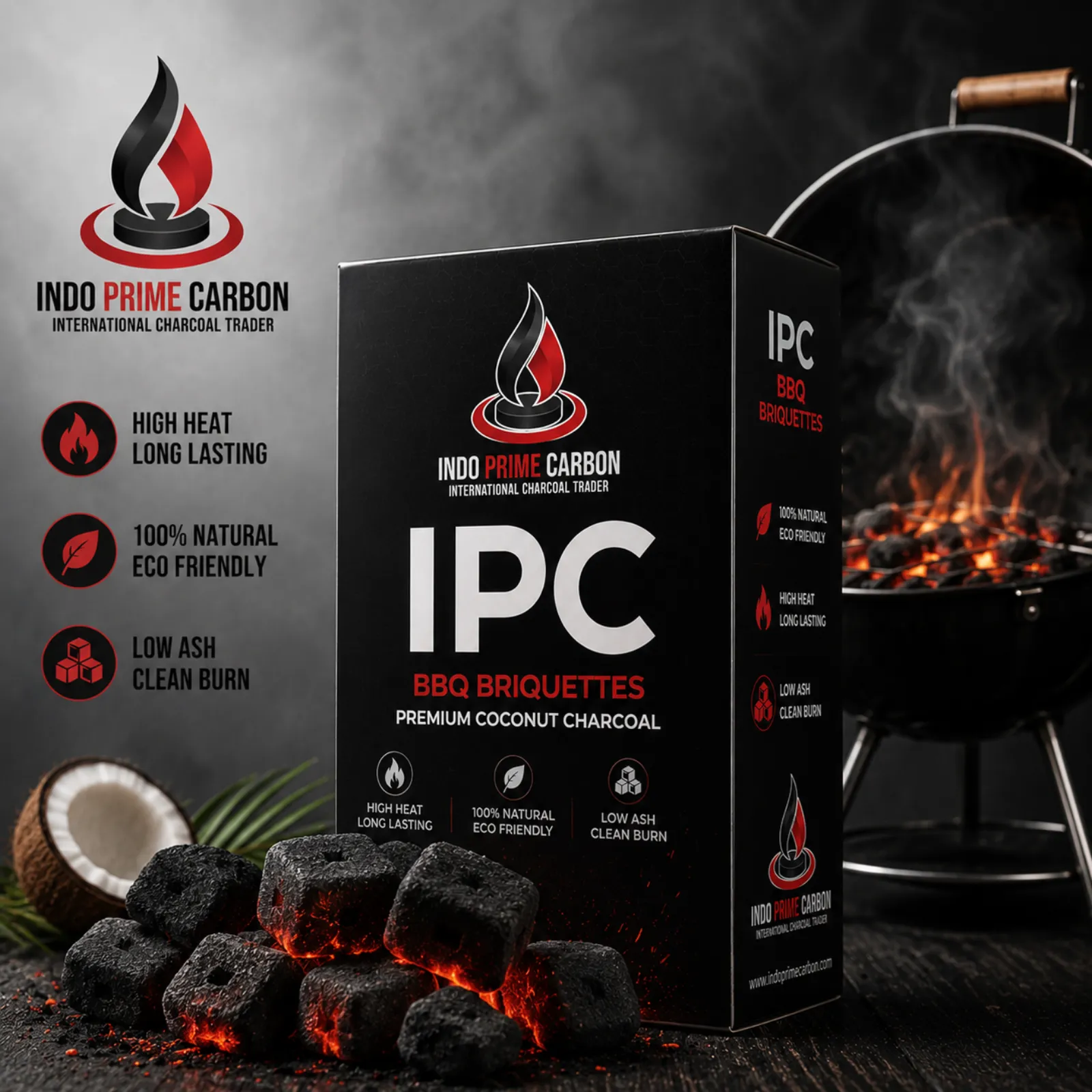 Barbecue Briquettes
