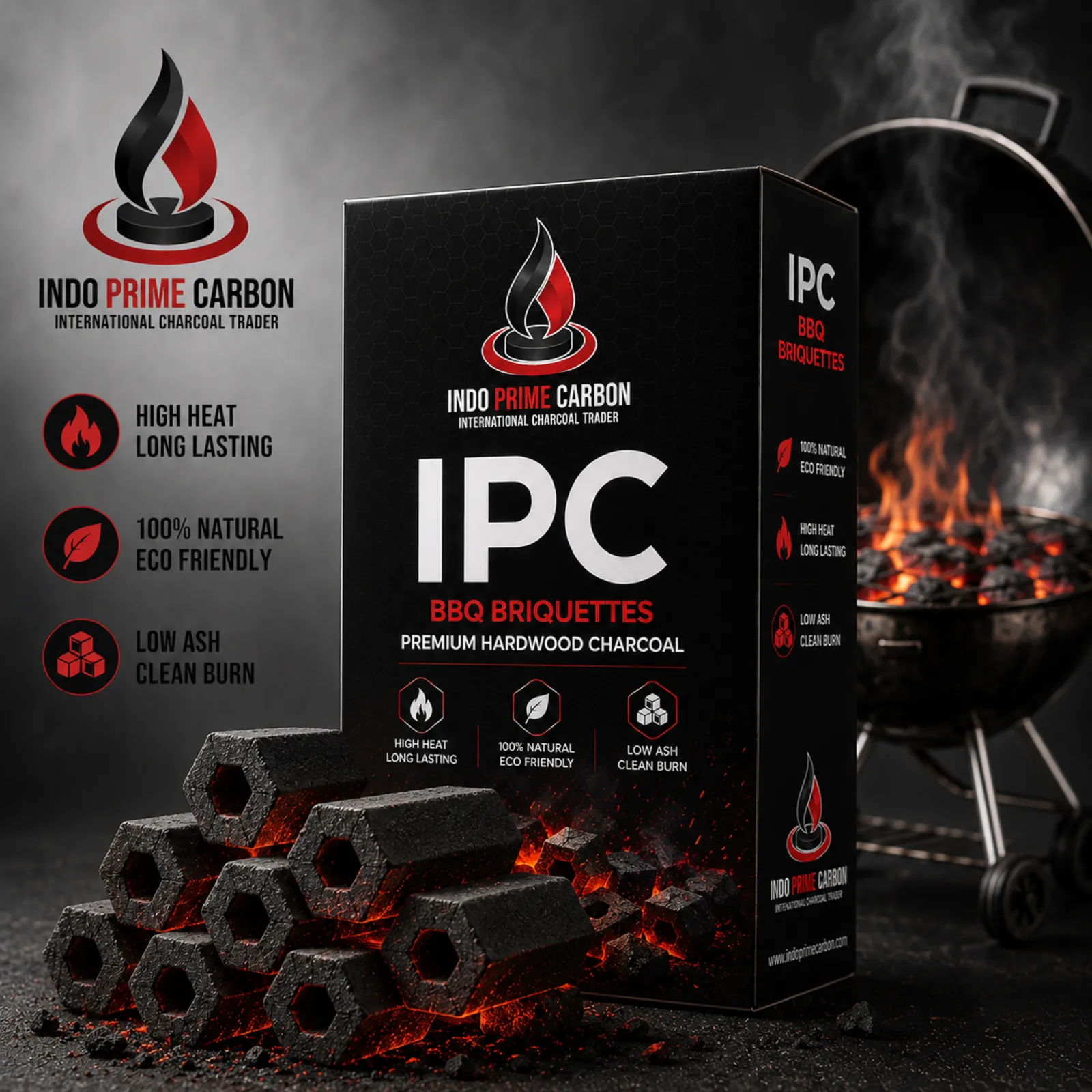 Hexagonal Briquettes