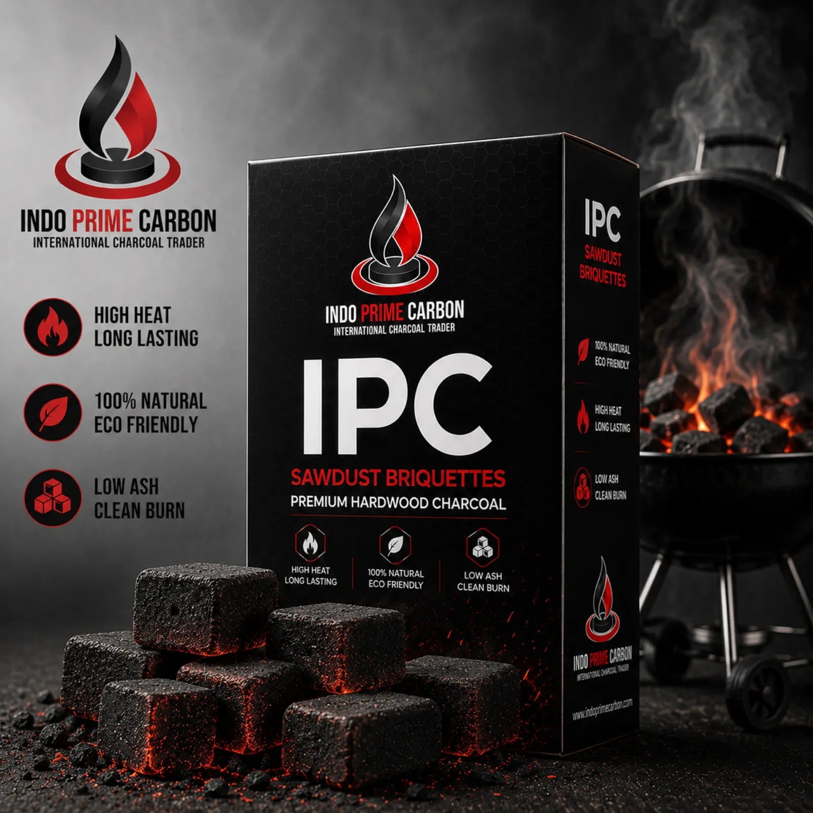 Sawdust Briquettes